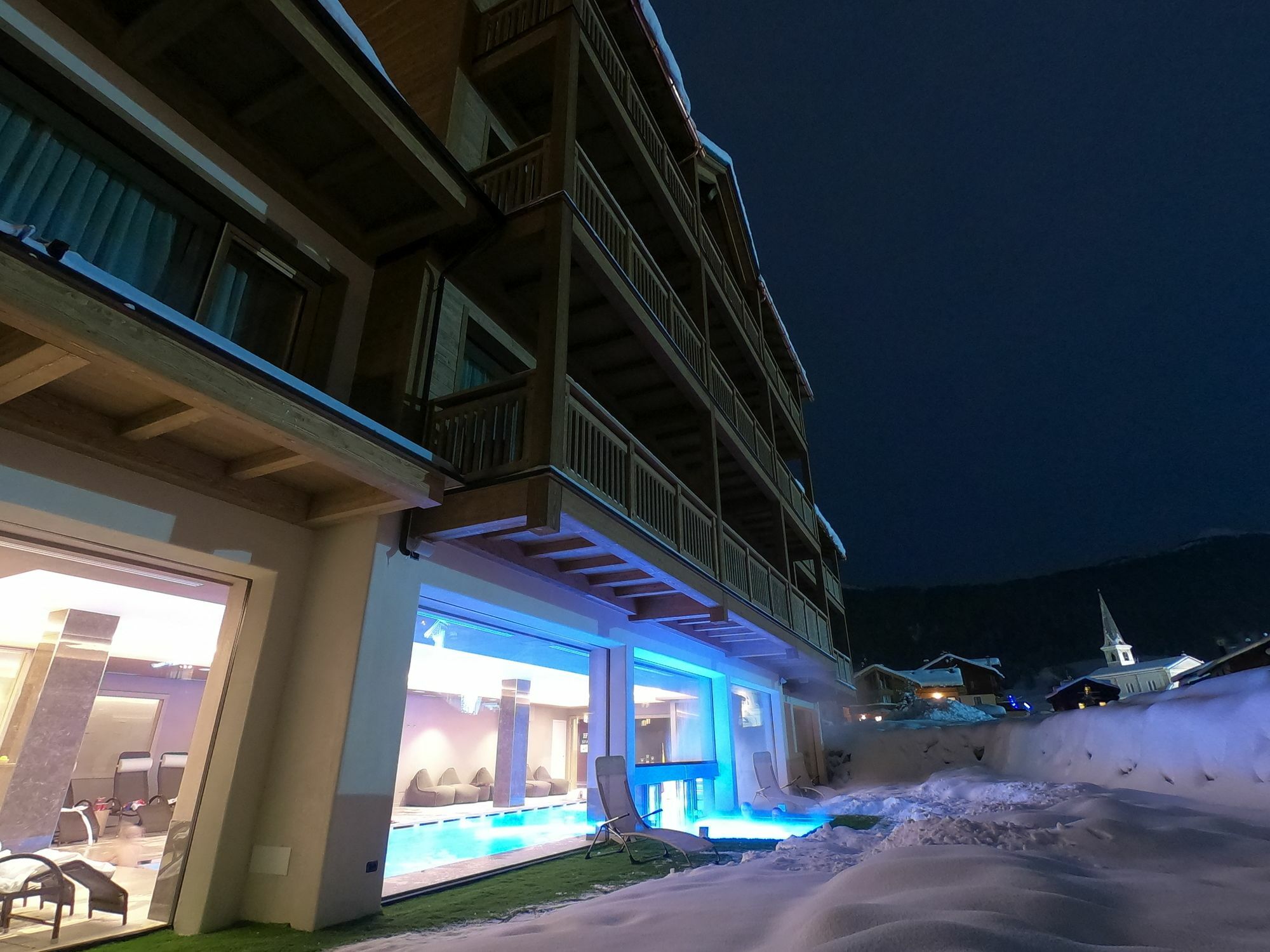 Francesin Active Hotel Livigno Exterior photo