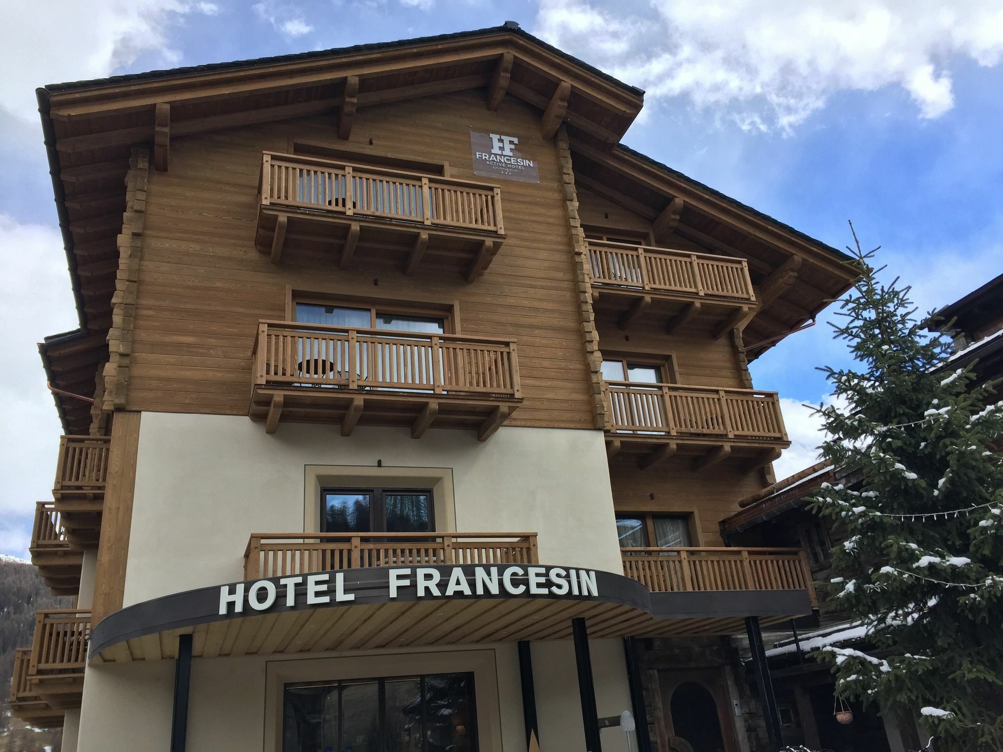 Francesin Active Hotel Livigno Exterior photo